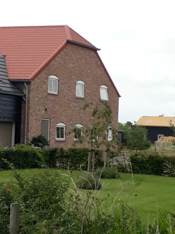 De Paardekracht Lejlighed Serooskerke  Eksteriør billede